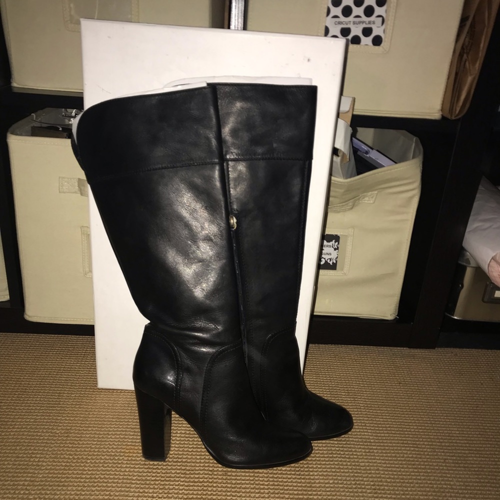 Halogen Habrianna-Lea Black boots size 9.5.